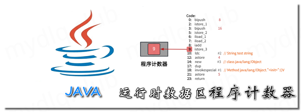 深入浅出 JVM 之运行时数据区-程序计数器