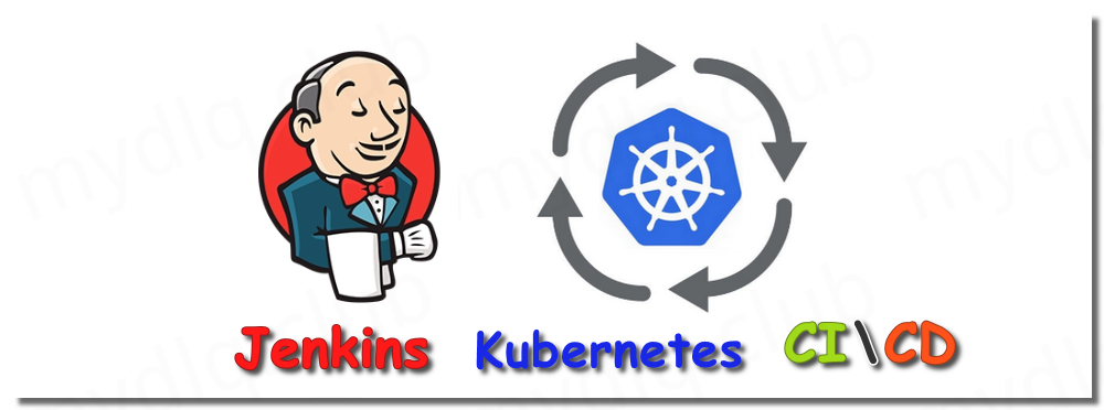 Jenkins 与 Kubernetes 的 CI 与 CD & Git + Maven + Docker+Kubectl