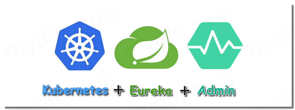 Kubernetes 部署 SpringBoot Admin + Eureka 监控微服务